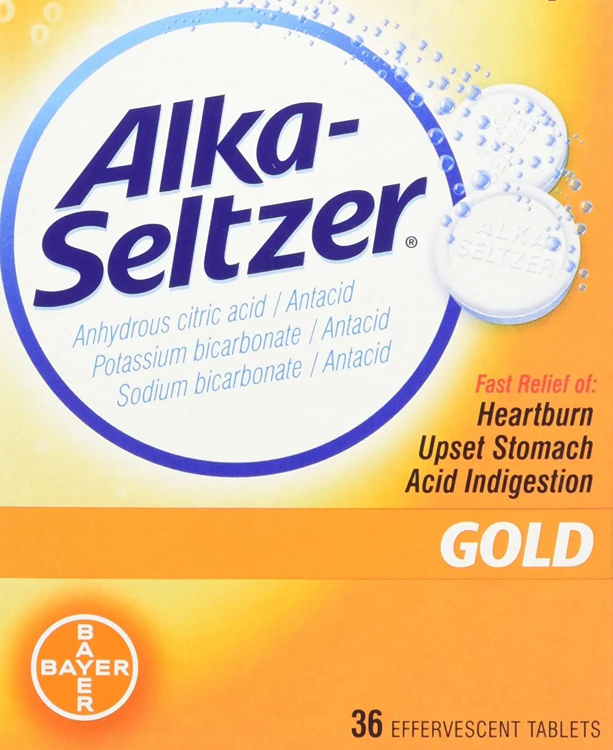 Alka Seltzer Gold
