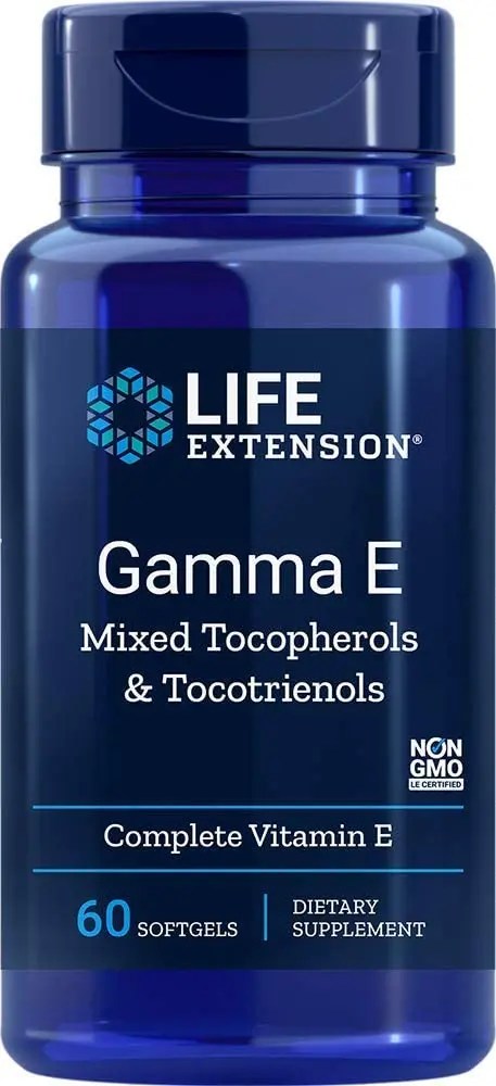 Gamma E, Full Spectrum Vitamin E