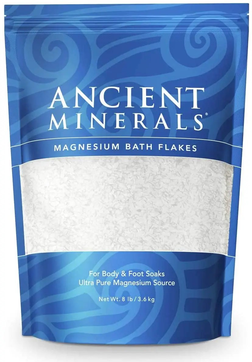 Magnesium Chloride Bath Flakes, Ancient Minerals