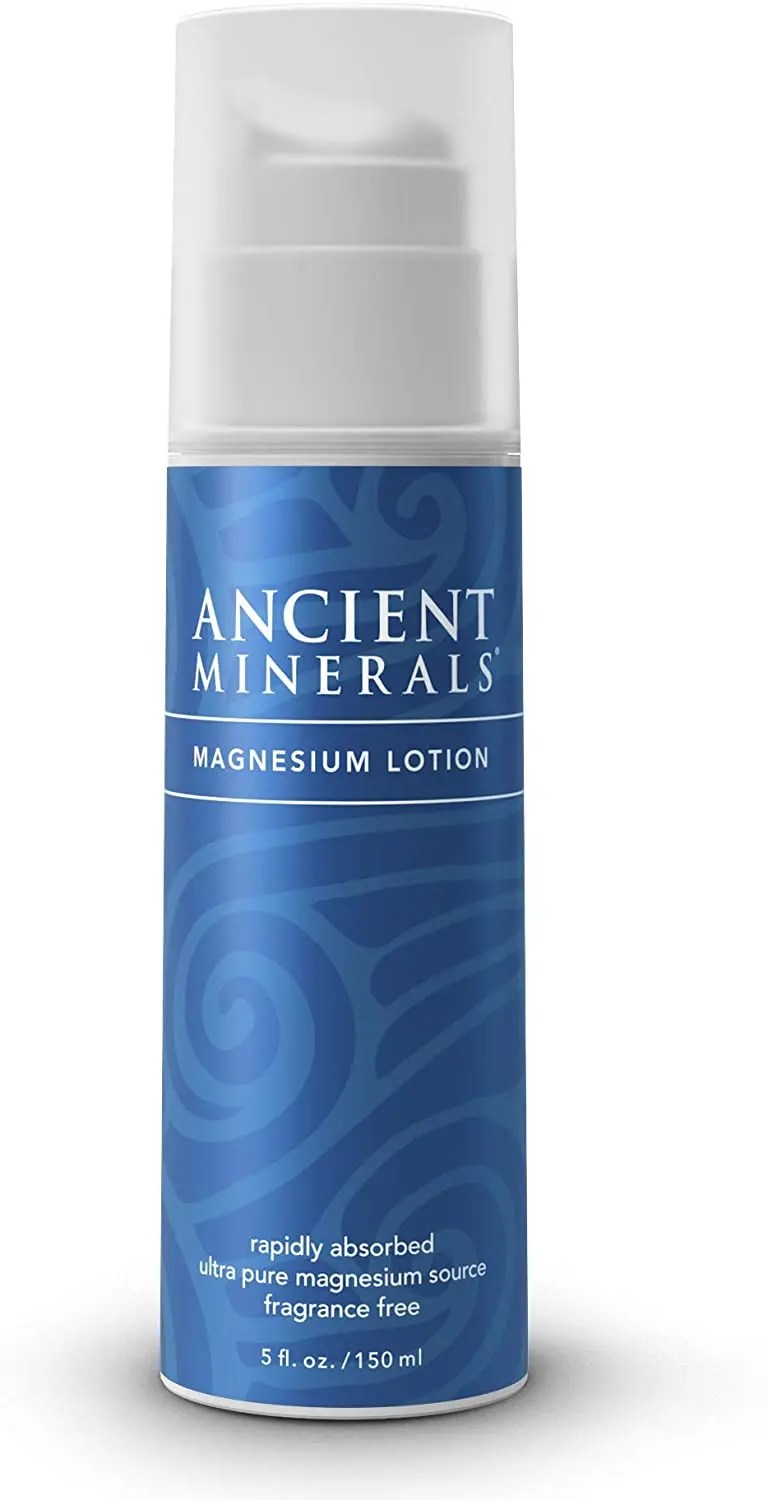 Magnesium Chloride Topical Lotion, Ancient Minerals